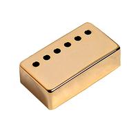 2Pcs Humbucker Guitar Pickup Cover 50mm 52mm Pole Spacing Metal Guitar Neck Pickup Covers for Electric