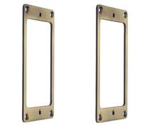 2Pcs Humbucker Pickup Frame Mounting Ring Cover Frame For Electric Guitar Brass Metal Guitar Parts