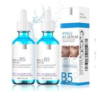 2Pcs Hyalu B5 Serum, Ksndurn Face Serum Concentrate, Hyaluronic Acid Serum - Anti Aging, Instant Face Firming & Plumping, Face Fade Fine Lines (30mlx2)