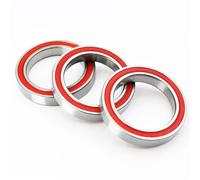 2pcs Hybrid Ceramic 6800 6802 6805 6806 6901 6902 2RS 15267 16287 17287 18307 24377 Bearing 15 24 25 30 mm Bicycle Ball Bearings(MR24377 24x37x7mm)