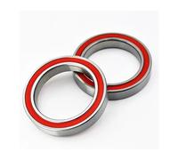 2pcs Hybrid Ceramic 6805 6806 2RS Bearing 25x37x7 30x42x7 mm DDU High Speed For Bike Bicycle Thin Section Ball Bearings IDGTTLDF(6805 25x37x7mm)