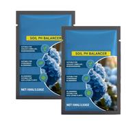 2Pcs Hydrangea Feed,Plant Acidifier,200g Hydrangea Colourant Blue for Plants,Acidic Soil Improver for Garden,Promote Growth,PH Regulation,Suitable For Families & Gardening Enthusiasts