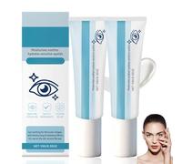 2PCS Hydrating Eye Cream, Soothing Eyelid Cream, Gentle Eye Moisturiser for Dry Eye Area, Moisturising Care for Dry, Itchy, Red Skin Around the Eyes, Soothing Eye Cream for Sensitive Eyelids