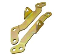 2Pcs Hydraulic Bracket Fit for Toro 110-6799 110-6798 Zero Turn Lawn Mower, Left and Right Hand Hydro Support