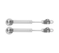 2pcs Hydraulic Gas Struts for Cabinet Doors, Telescopic Support Rods