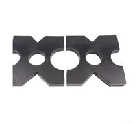 2Pcs Hydraulic Press Plum Platen With Porous Design To Promote Airflow For Press Machine Equipment Support Base