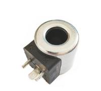 2pcs Hydraulic Pump Solenoid Valve Coil DC12V DC24V Excavator Solenoid Valve Coil Inner Diameter 18mm Height 40mm(DC12V)