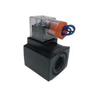 2pcs Hydraulic Solenoid Valve Coil Inner Diameter 20mm Height 51mm Square AC220V 110V DC24V(Ac110)