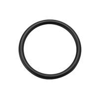 2Pcs Hydrogenated nitrile rubber O-rings, 2.62x158.42x163.66mm, Black