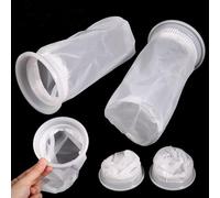 2Pcs IBC Filter Plastic Cover Ton Barrel Cover Tote Tank Lid Breath Cover Fitting IBC Rainwater Tank Lid Filter Mesh