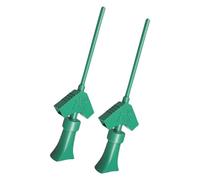 2Pcs IC Test Hook Clip Internal Spring Grabber for Jumper Test Accessory Analyzers Electronic Testing IC Component Testing