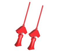 2Pcs IC Test Hook Clip Internal Spring Grabber for Jumper Test Accessory Analyzers Electronic Testing Jumper Wire Clip