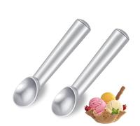 2PCS Ice Cream Scoop,Icecream Scoop,18.5cm/7.3Inch Non-Stick Ice Cream Scoops with Antifreeze Handle,Suitable for Hard Ice Cream, Mashed Potatoes, Fruits and Frozen Yogurt.