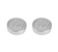 2PCS Ice Cubes Whiskey Stones Reusable Waterless Stainless Steel Ice Cubes Whiskey Chilling Stones Use for Drink Metal Whiskey Balls Ideal for Scotch Bourbon Your Favorite Beverage