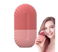 2pcs Ice Roller Leak Proof 6.2x4.4x11.4cm Ice Roller for Face and Eyes | Reusable Facial Massager Skin Care Tool Made Of Silicone,Soothes Facial Swelling,Firms Skin Texture,Calms