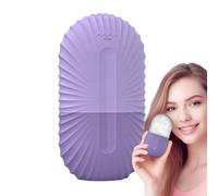 2pcs Ice Roller Leak Proof 6.2x4.4x11.4cm Ice Roller for Face and Eyes | Reusable Facial Massager Skin Care Tool Made Of Silicone,Soothes Facial Swelling,Firms Skin Texture,Calms