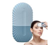 2pcs Ice Roller Leak Proof 6.2x4.4x11.4cm Ice Roller for Face and Eyes | Reusable Facial Massager Skin Care Tool Made Of Silicone,Soothes Facial Swelling,Firms Skin Texture,Calms