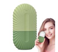 2pcs Ice Roller Leak Proof 6.2x4.4x11.4cm Ice Roller for Face and Eyes | Reusable Facial Massager Skin Care Tool Made Of Silicone,Soothes Facial Swelling,Firms Skin Texture,Calms