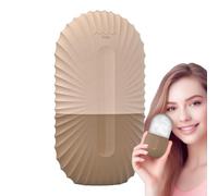 2pcs Ice Roller Leak Proof 6.2x4.4x11.4cm Ice Roller for Face and Eyes | Reusable Facial Massager Skin Care Tool Made Of Silicone,Soothes Facial Swelling,Firms Skin Texture,Calms