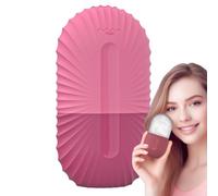 2pcs Ice Roller Leak Proof 6.2x4.4x11.4cm Ice Roller for Face and Eyes | Reusable Facial Massager Skin Care Tool Made Of Silicone,Soothes Facial Swelling,Firms Skin Texture,Calms