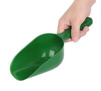 2pcs Ice Scoops, Plastic Kitchen Scoops Bar Scooper Multi Purpose Scoops Pet Food Scoop Plastic Scoops for Dry Goods Flour Coffee Beans Candy Popcorn