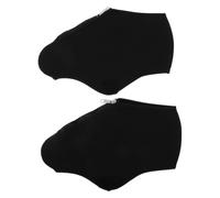 2pcs Ice Skate Boot Covers Neoprene Thermal Protective Gear Size 39-44 | Quick Installation with Moisture Wicking Fabric, Suitable for Adults and Competitive Athletes, Fits Roller Skating Shoes