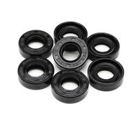 2pcs ID 12mm Nitrile Rubber Shaft Oil Seal TC-12 * 19/20/21/22/23/24/25/26/28/30/32 * 5/6/7/8/10 Nitrile Double Lip Oil Seal (Size : 12x22x6mm)