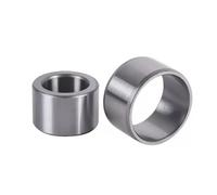 2Pcs Id 12mm Od 14/15/16/17/18/20/22mm Bearing Steel Sleeve Wear-Resistant Sleeve Axle Sleeve Oilless Bushing Guide Bushing,2pcs,12x18x30mm