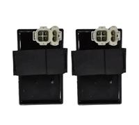 2PCS Ignition Box Compatible With XL 600 V XL600V Transalp Motorcycle Models 1996 2000 For Part Number PD06 MS8 CI558 Aftermarket Replacement