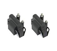 2Pcs Ignition Coil 18-5179 183-2508 Compatible with Johnson Evinrude Outboard Engine 4-300HP 2 Stroke 1985-2006 Compatible with Sierra Marine Compatible with Mallory Marine