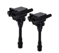 2Pcs Ignition Coil Compatible With Pajero Montero IO H77W 1998-2005 2.0L 4G94 Lancer Space Wagon Sebring(2pcs Coil)