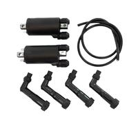 2Pcs Ignition Coil Unit 30700-MC8-000 Compatible With Motorcycle Models CB650 CB650C CB650SC GL1100 GL1200 For Part Number 30700-MC8-000
