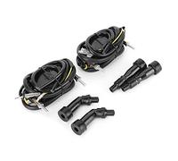 2pcs Ignition Coils + 4pcs Caps 33410-45012 Fits for GS550 GS750 GS850 GS1000