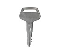 2Pcs Ignition Key TR261434-0001 787 TR261434 Compatible with Dressta Engine Compatible with Komatsu Compact Utility Tractor 650-1450 Excavators PC130-6 PC130-7 PC200-7 PC240-7 PC120-7