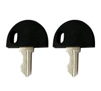 2pcs Ignition Keys for Pride Mobility Scooters - Compatible with Go-Go Sport, Victory, Sonic Power Wheelchairs - Durable Compact Copper Key for Powered Mobility Scooter Accessories