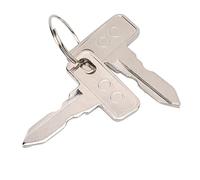 2pcs Ignition Keys Metal Replacement Keys OEM 1012505 Simple Install for Tempo Gas and Electric 2018 Up DS 1984 Up Precedent 2004 Cart Users