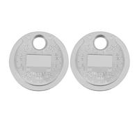 2pcs Ignition Spark Plug Gauge Tool Back to School, Carbon Steel 0.020