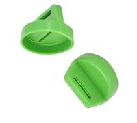 2PCS Ignition Switch Key Rubber Cover 5433534 5431964 Compatible with Polaris RZR XP1000 900 800 570 UTV ACE Sportsman Quad Scrambler Quad Big Boss Trailblazer Ignition Key Knob Push Turn Switch