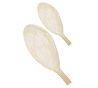 2pcs Inch Weather Balloon Latex Giant Survey for School Projects | White Surface with Direction Indicators, Stable Flight over 6 Hours, Supports Scientific Payloads, Aerial Survey