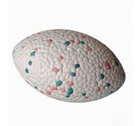 2Pcs Indestructible Dog Ball,High Bounce Solid Dog Balls for Throw and Fetch, Durable Toy Balls for Dogs for Puppy Small and Medium Dogs Playing Toys(E)