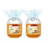 2PCS Indoor Air Purification Dust Removal Magic Box, Multi-Functional Airs Magic Box, Household Air Freshener for Car, Bedroom, House, Office, Pet Areas