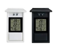 2pcs Indoor Climate Gauge Thermometers Set