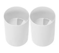 2pcs Indoor Golf Putting Cup Plastic 6 Inch Depth 4 Inch Diameter