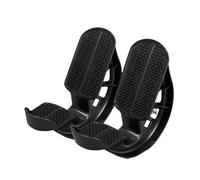 2Pcs Indoor Leg Massager Foot Rocker Board Portable Calf Stretching Wheel for Ankle Back and Calf Exercises Enduring Home Workout