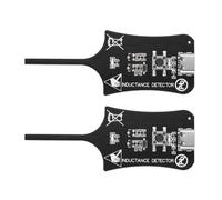 2pcs Inductance Circuit Tester, Quick Fault Check Electronic Fuse Meter