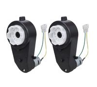 2PCS Industrial Grade 12V Motor Gearboxes Assembly For Kids Electric Vehicle Maintenance And Do It Yourself Projects Replacement Gearboxes For Electric Toy Car