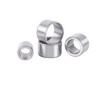 2pcs Industrial-grade Heat-treated Bearing Steel Bearing Sleeve with ID of 28mm, OD of 32mm for Axial Support, Height 6.5-31mm, 28x32x17mm