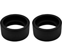 2pcs Industrial Rubber Eyecups for Microscopes-Compatible with 32mm to 36mm Oculars, Replacement Eye Guard for Stereo Microscopes with Flat Surface Angle