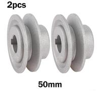 2PCS Industrial Sewing Machine Clutch Motor Pulley for Enhanced Task Efficiency and Reliability (50mm)