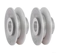 2PCS Industrial Sewing Machine Clutch Motor Pulley for Enhanced Task Efficiency and Reliability (55mm)